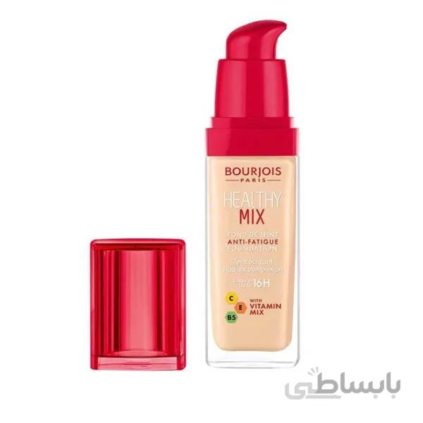 کرم پودر هلثی میکس بورژوا شماره 57 ا Bourjois Healthy Mix Foundation