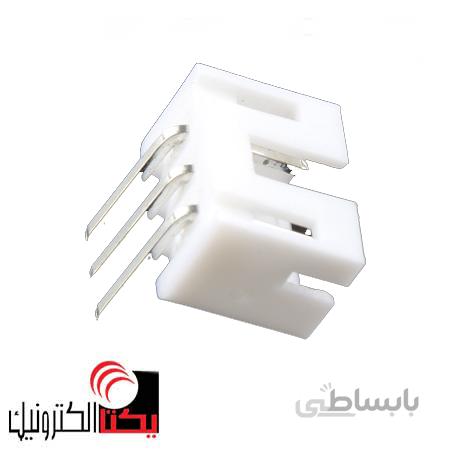 کانکتور PHیا مینیاتوری نری رایت2 میلی متری 3پین