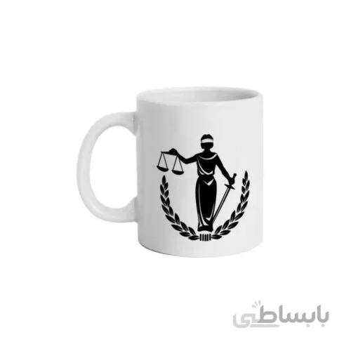 ماگ لگو وکلا فرشته عدالت شمشیر در دست