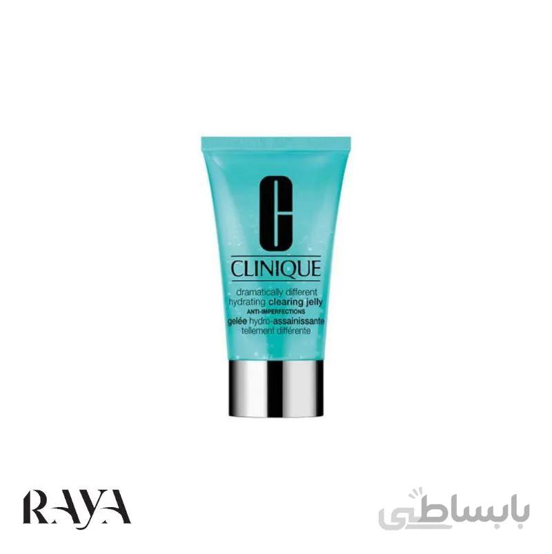 آبرسان ژلی دراماتیکالی ضد جوش کلینیک مخصوص پوست مختلط و چرب حجم 50 میل ا Clinique Dramatically Different Hydrating Clearing Jelly