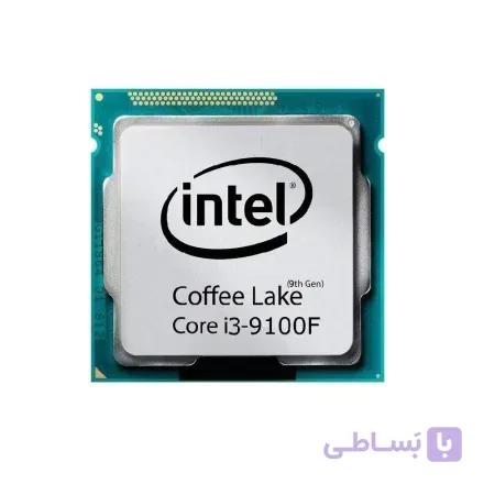 پردازنده مرکزی اینتل سری Coffee Lake مدل Core i3-9100F بدون باکس — تصویر 1