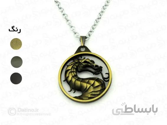 گردنبند بازی مورتال کومبات-Toxic.N.92