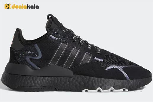 کتونی اورجینال آدیداس نایت جوگر پیاده روی و اسپرت Adidas NITE JOGGER fv8027 ا sneakers Walking and Exercise Adidas NITE JOGGER fv8027