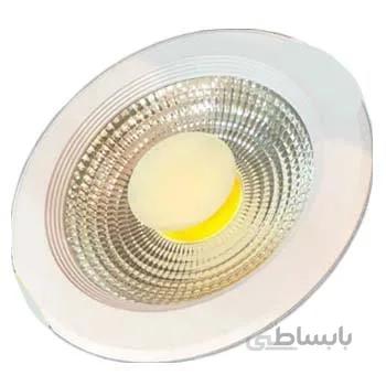 پنل 50 وات COB توکار اپتونیکا