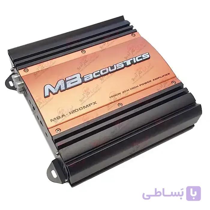 MBA-1200MPX امپلی‌فایر ام بی آکوستیک