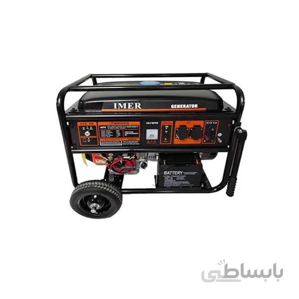موتوربرق 7.5 کیلووات بنزینی ایمر مدل LT9000EB