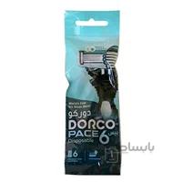 تیغ تکی دورکو Dorco مدل Pace 6(Green)