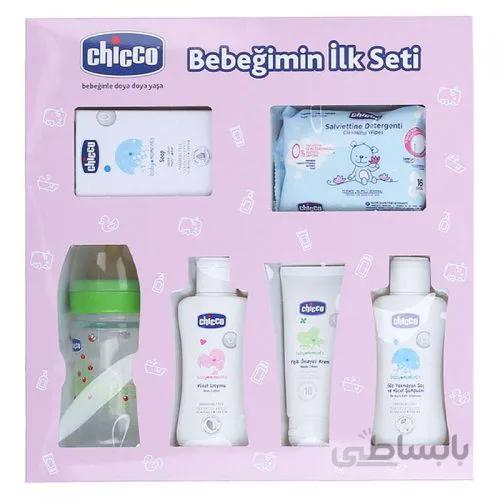 ست نوزادی کامل bebegin ilk seti چیکو chicco