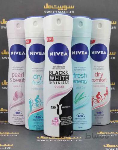 اسپری نیوا زنانه 150 میلی لیتر Nivea