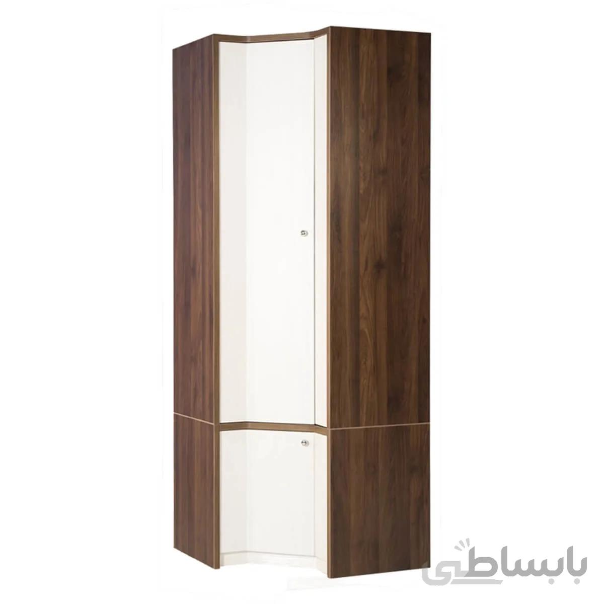 کمد لباس گوشه پایه معلق