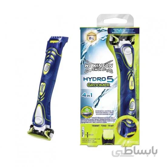 خودتراش و دستگاه خط زن 3 کاره 5 لبه ویلکینسون Wilkinson آلمان
