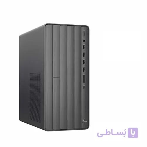 2019 HP Pavilion Business Desktop PC، پردازنده Intel Hexa-Core i7-8700 حداکثر 4.60Ghz، 16 GB DDR4 RAM، 512 GB SSD 2TB HDD، DVDRW، HDMI، Wireless-AC، Bluetooth، Multi Card Reader، Windows 10