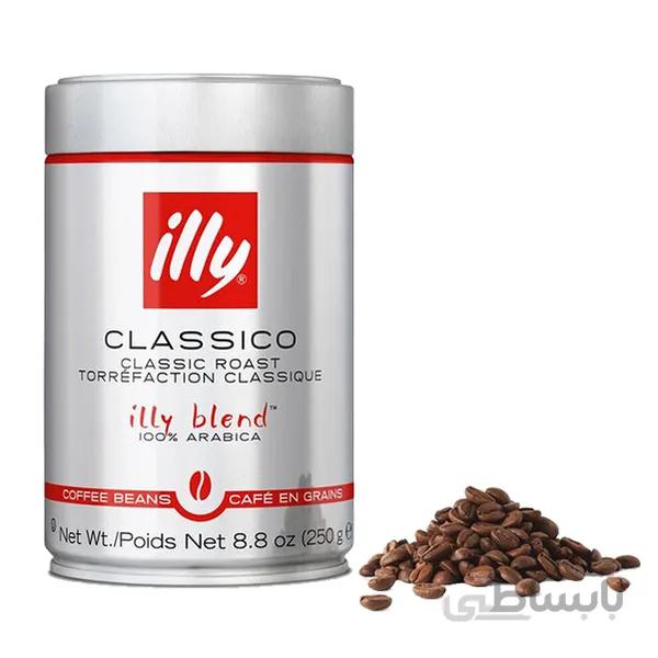 دان قهوه كلاسیك ایلی 250 گرم ا illy Classic Coffee Grain 250 g