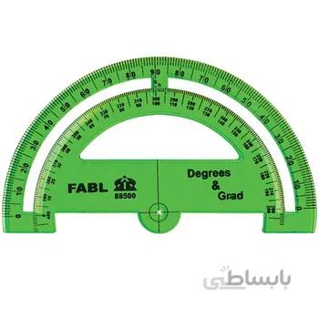 نقاله 180 درجه فابل ا Fabl 180 Degree Protractor