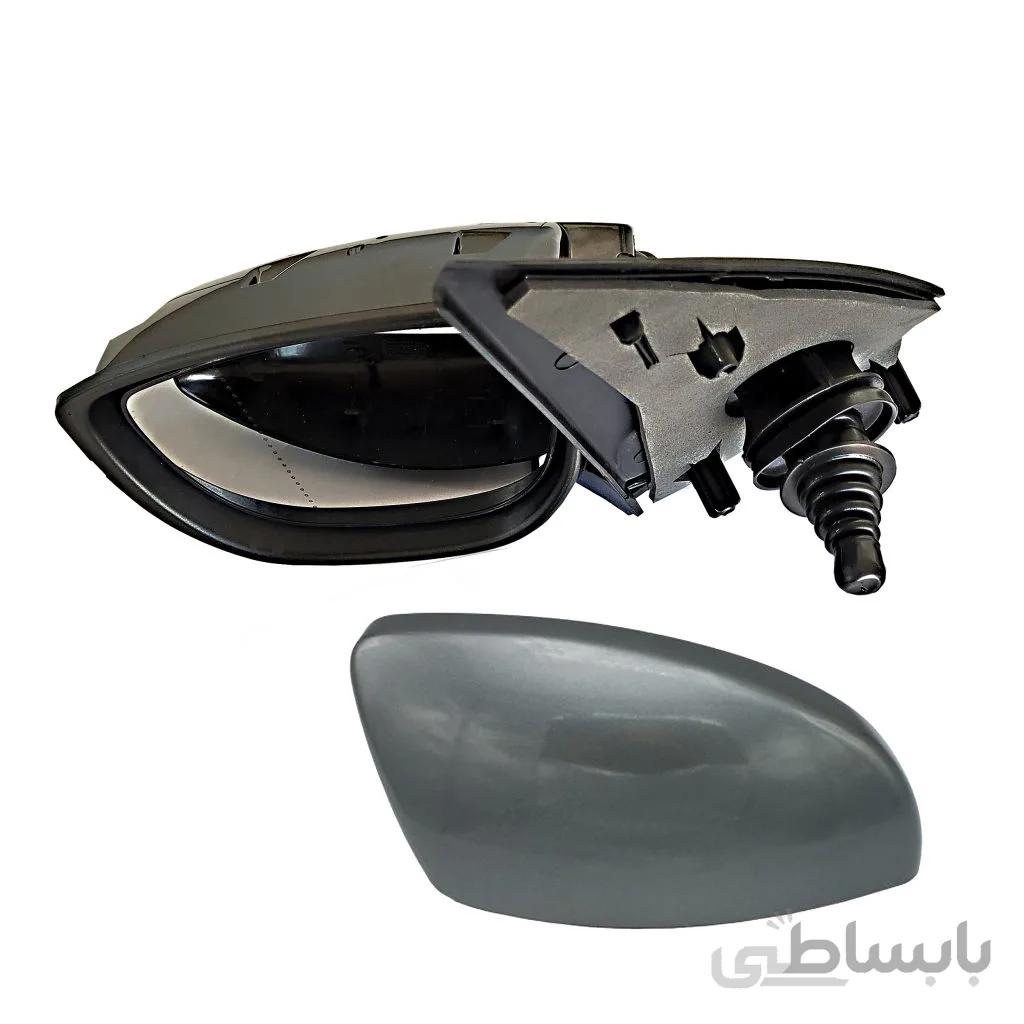 آینه بغل چپ دستی پژو 207 فلاپ نوک مدادی کاوج