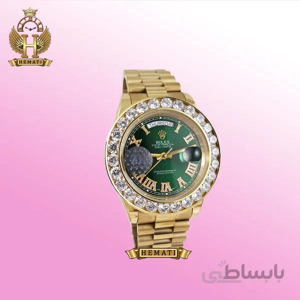 ساعت مردانه رولکس دی دیت اتوماتیک Rolex Daydate RODDAM206