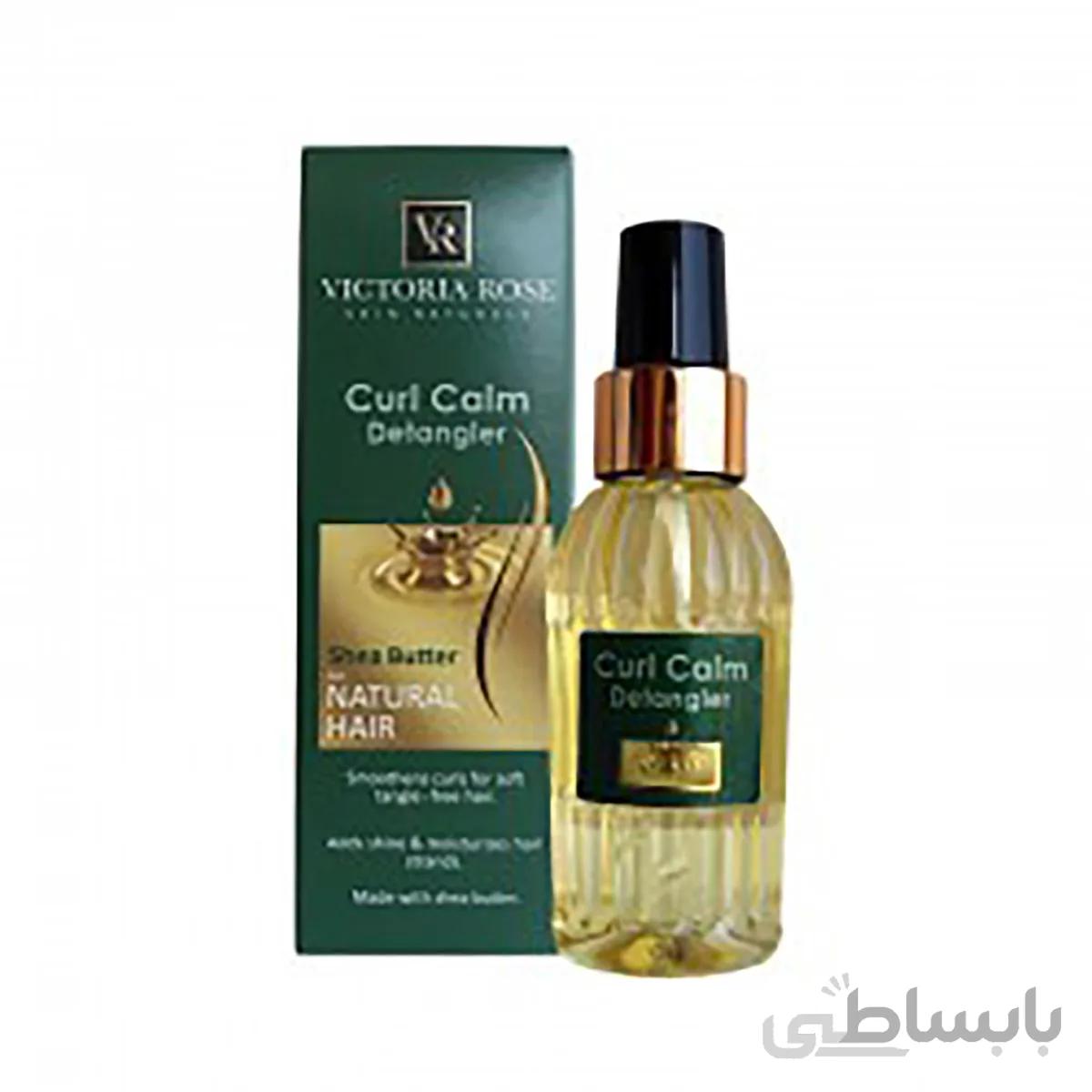 روغن گره باز کن مو ویکتوریا رز