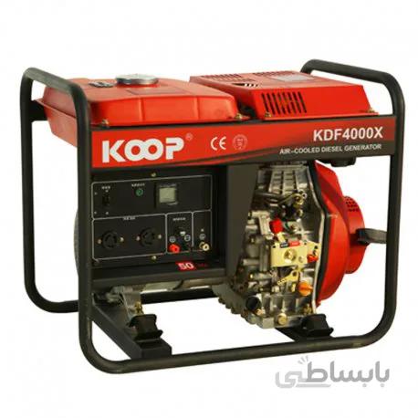 موتور برق دیزلی کوپ مدل KDF4000X/XE