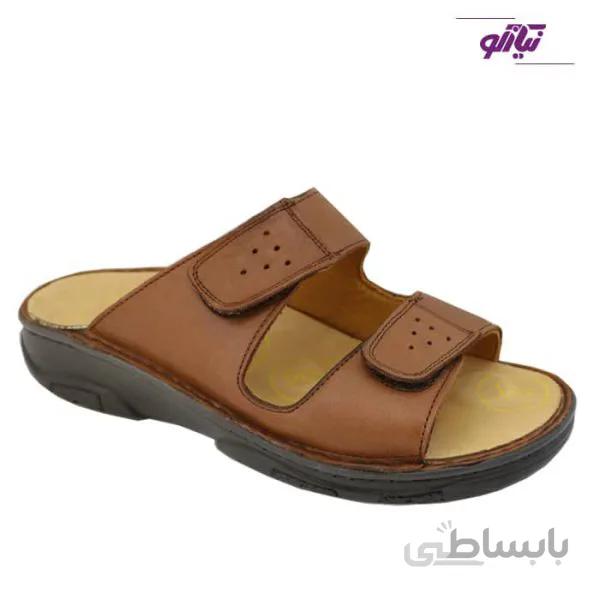 دمپایی مردانه طبی برکمن
