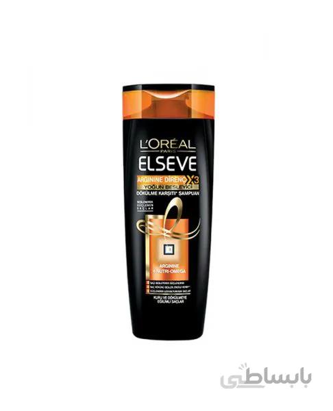 شامپو لورال loreal مناسب موهای خشک مدل argenine direnc x3