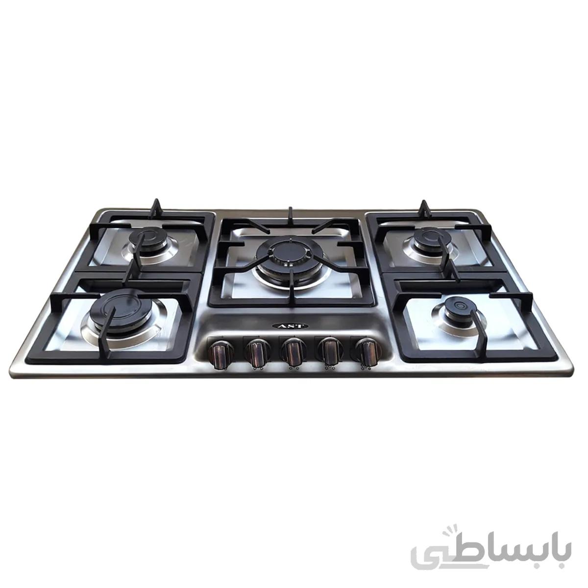 اجاق گاز صفحه ای AST مدل اپکس تی ترموکوبل دار