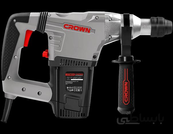 بتن کن کرون مدل CT18114 ا CROWN CT18114 Rotary Hammer