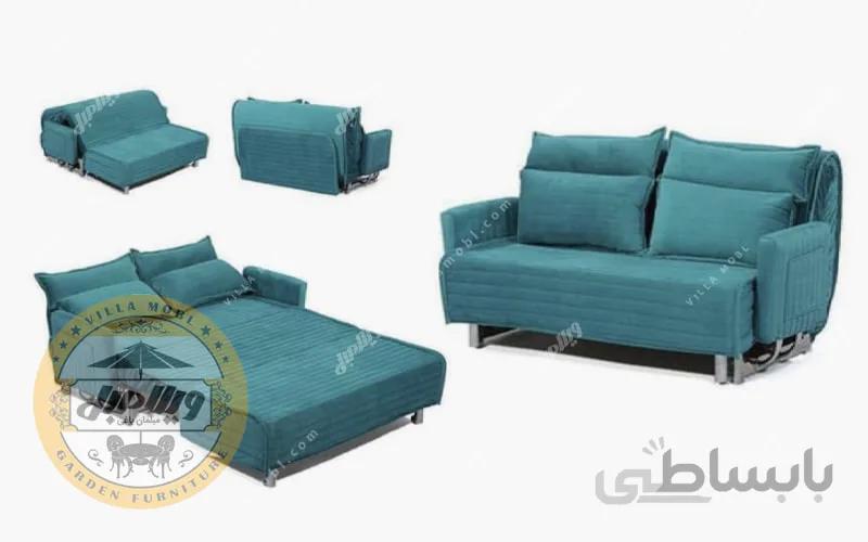 مبل تختخواب شو سابتا دونفره