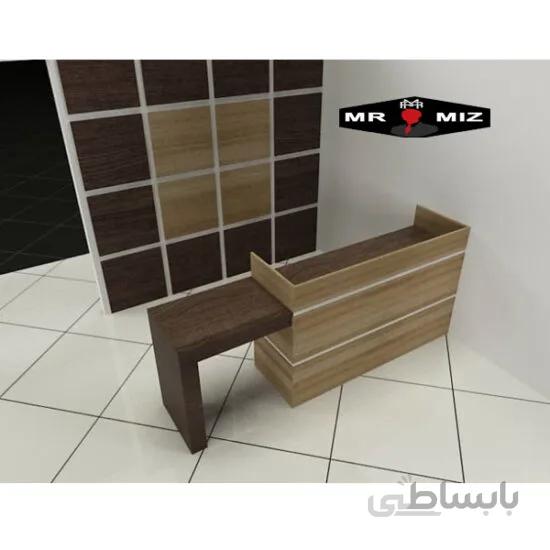 کانتر منشی مدل کلاسیک کد d236