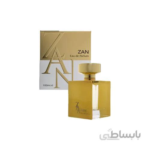 ادوپرفیوم زنانه Zan حجم 100میل فراگرنس ورد ا Fragrance World Zan Eau De Parfum For Women 100ml