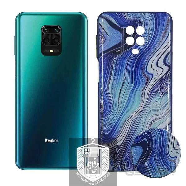 قاب پاپ سوکت دار شیائومی Redmi Note 9s / Note 9 pro / Note 9 Pro Max کد XM327A