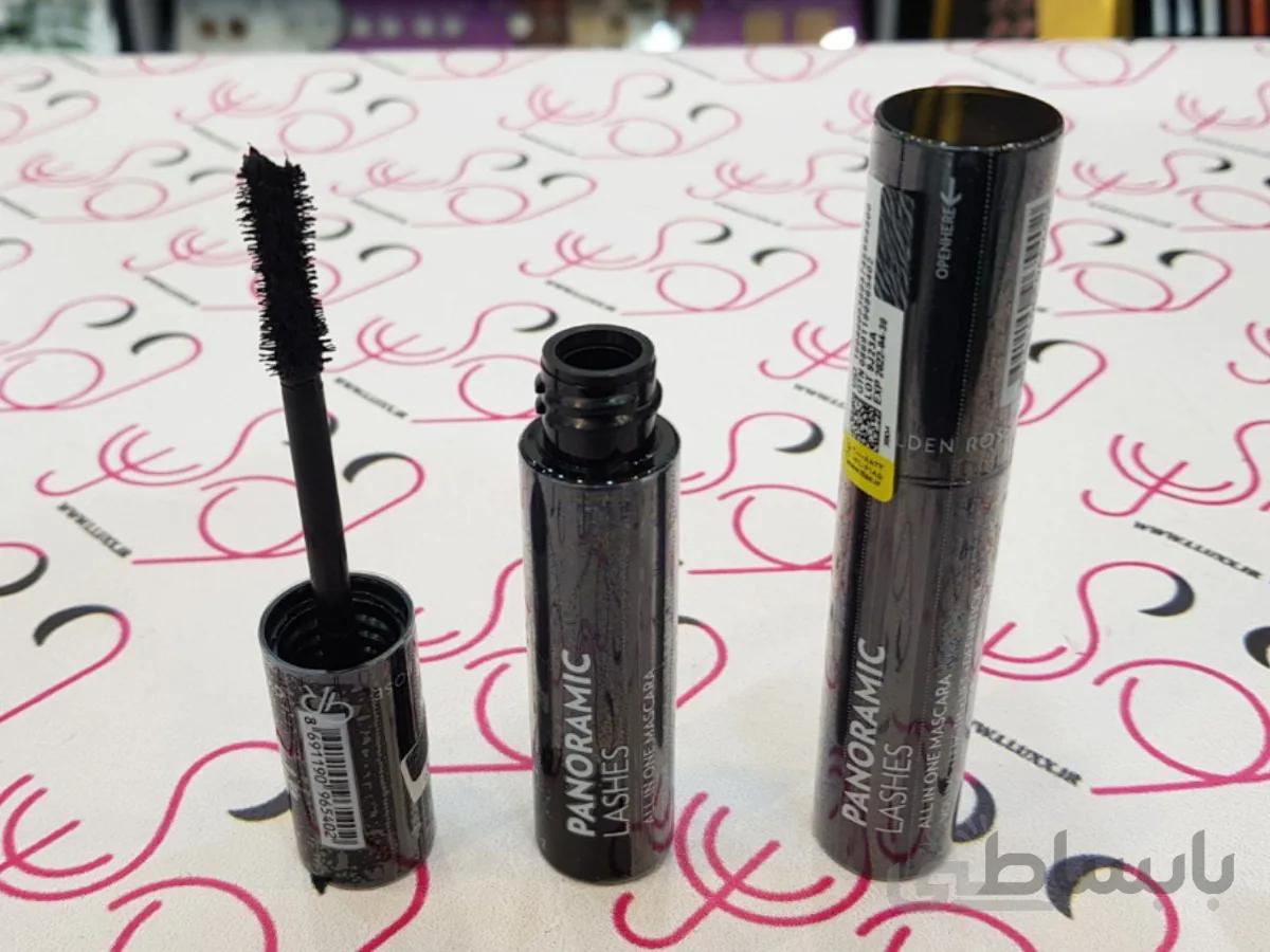 ریمل‌ چشم گلدن رز GOLDEN ROSE مدل پانارومیک لشز PANAROMIC LASHES