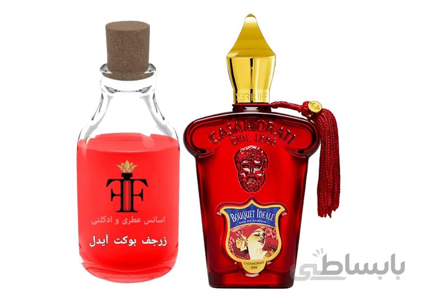 عطر اسانس بوکت آیدل زرجف کازاموراتی Xerjoff Casamorati Bouquet Ideale