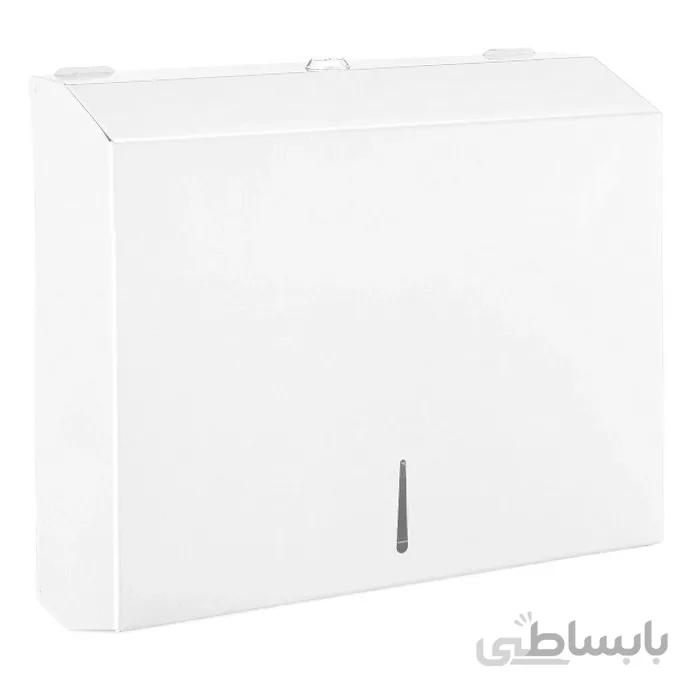مخزن دستمال کاغذی A40 سفید