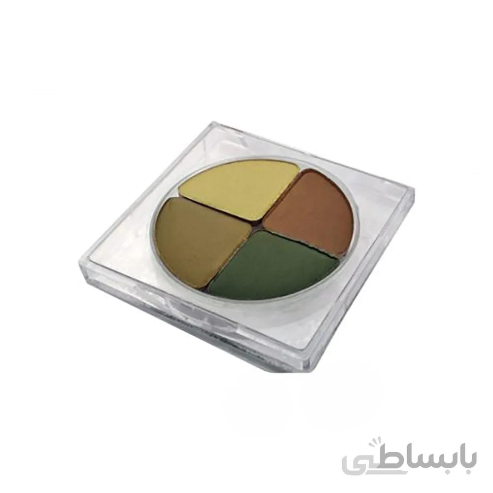 سایه چهار رنگ کریستال سالوته