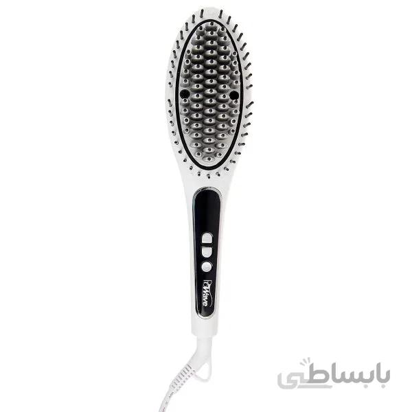 برس حرارتی صاف کننده مو پروویو مدل PW-5112 ا Prowave PW-5112 Hair Straightening Brush