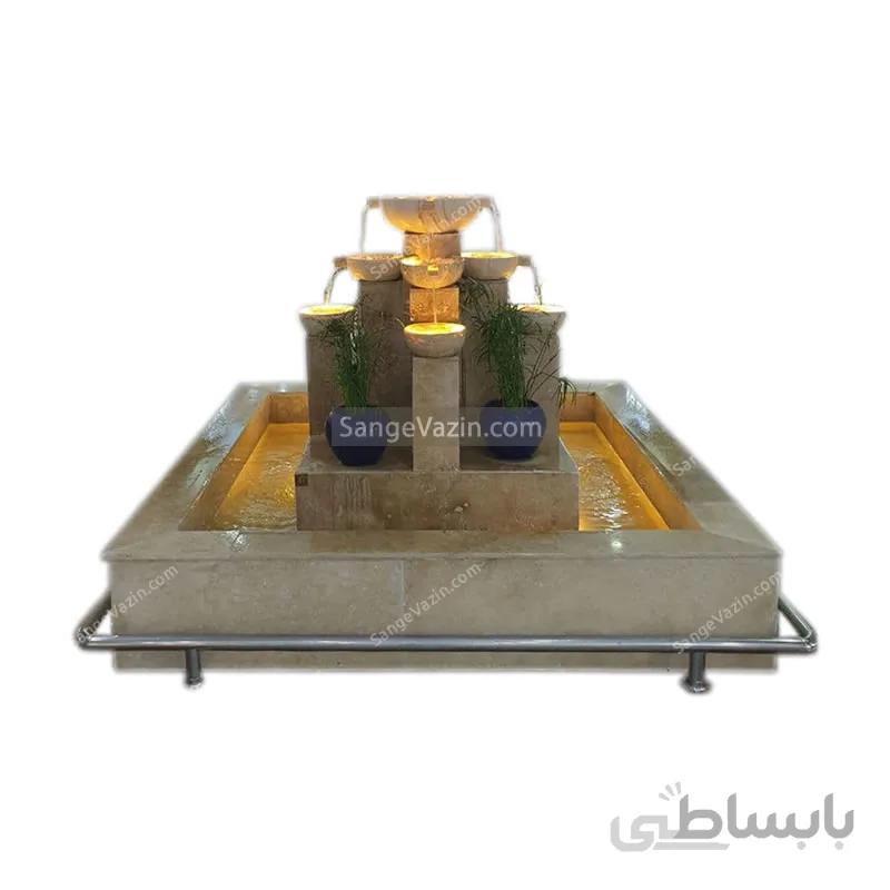 آبنما سنگی ارج