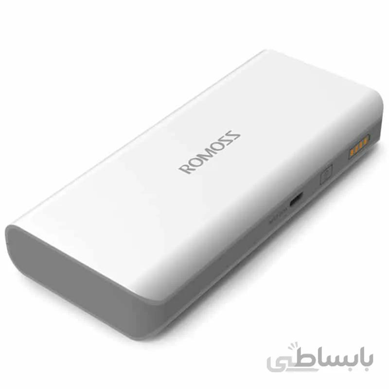شارژر همراه روموس سولو 5 با ظرفیت 10000 میلی آمپر ا پاوربانک روموس Solo 5 10000mAh PowerBank