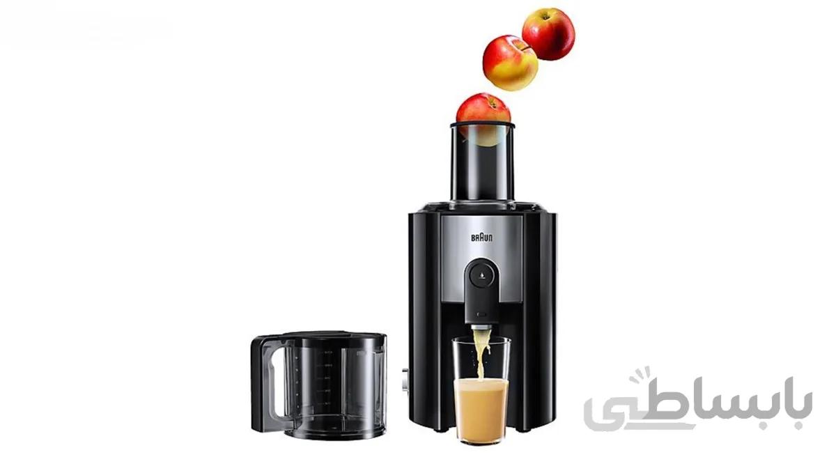 ابمیوه گیری براون مدل J500 ا BRAUN Juicer J500