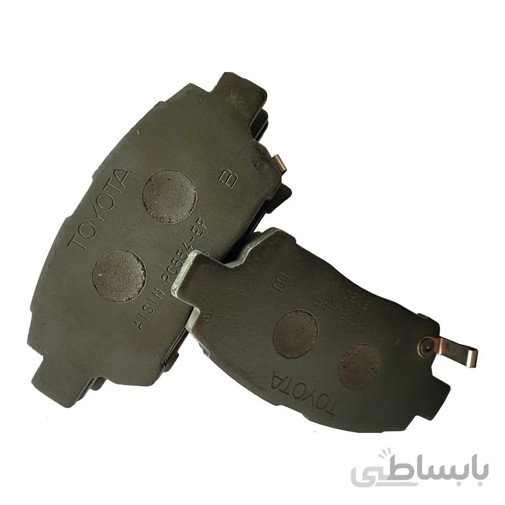 لنت ترمز جلو جنیون پارتس مناسب برای تویوتا کرولا 2006