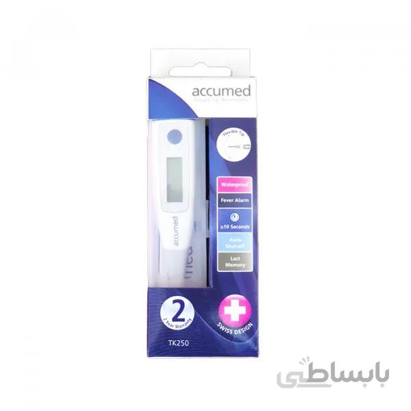 تب سنج (ترمومتر) دیجیتال تماسی Accumed ا TK250