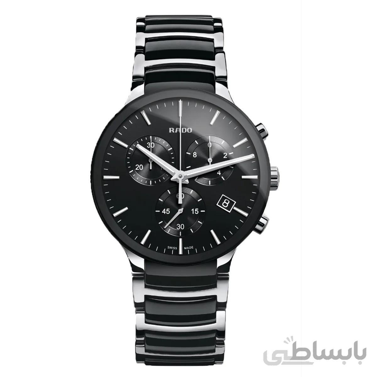 ساعت مچی مردانه رادو مدل Rado Centrix Chornogragh 3323S