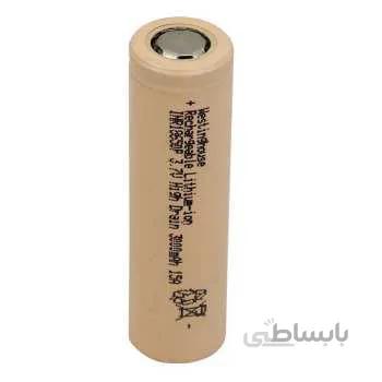 باتری لیتیوم 18650 شارژی 3.7 ولت 3000 میلی آمپر وستینگ هاوس
