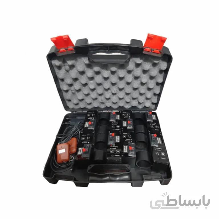 ریموت آبشار سرد 8 کاناله مدل STFW184