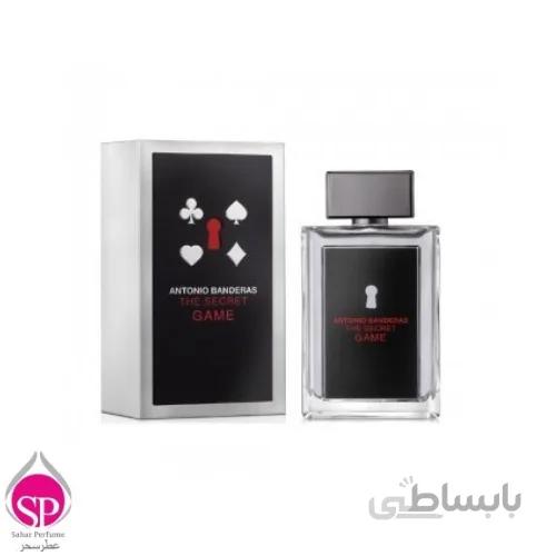 عطر مردانه آنتونيو باندراس سكرت گيم Antonio Banderas The Secret Game حجم 100 ml