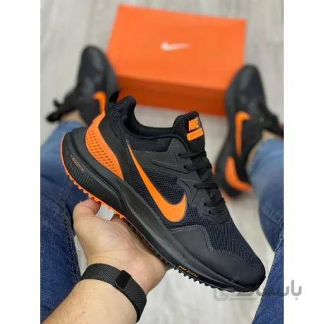 کتانی اورجینال نایک ایر زوم ومرو 16 مشکی/ نارنجی nike air zoom vomero 16