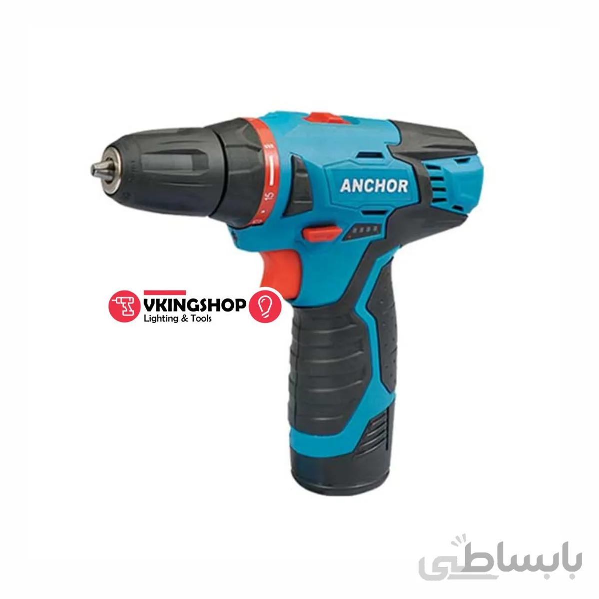 دریل شارژی 2 دور آنکور مدل M12