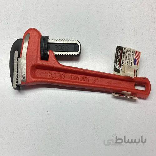 آچار شلاقی 18 اینچ طرح ریجید