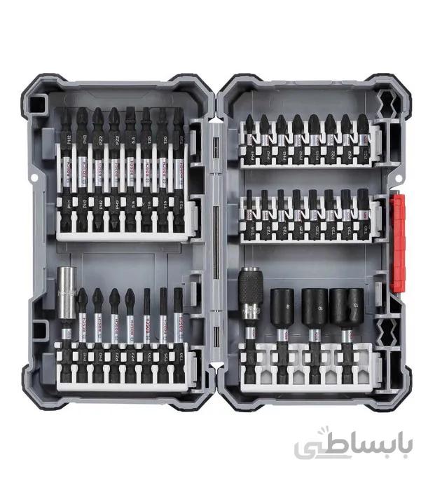 ست سرپیچ گوشتی و بکس ۳۶ پارچه Impact Control حرفه ای بوش