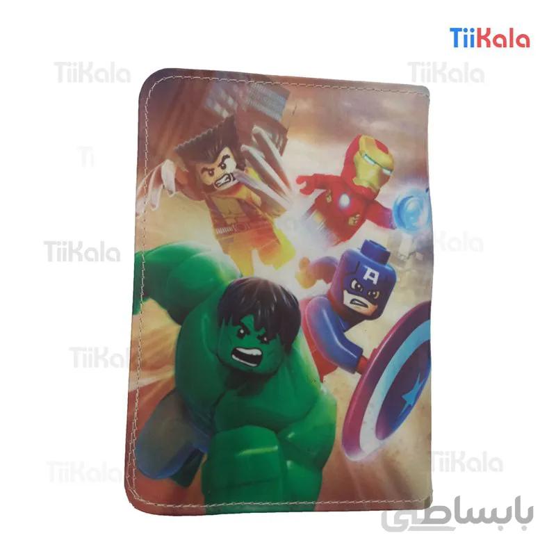 کیف کلاسوری تبلت فانتزی لگو اونجرز