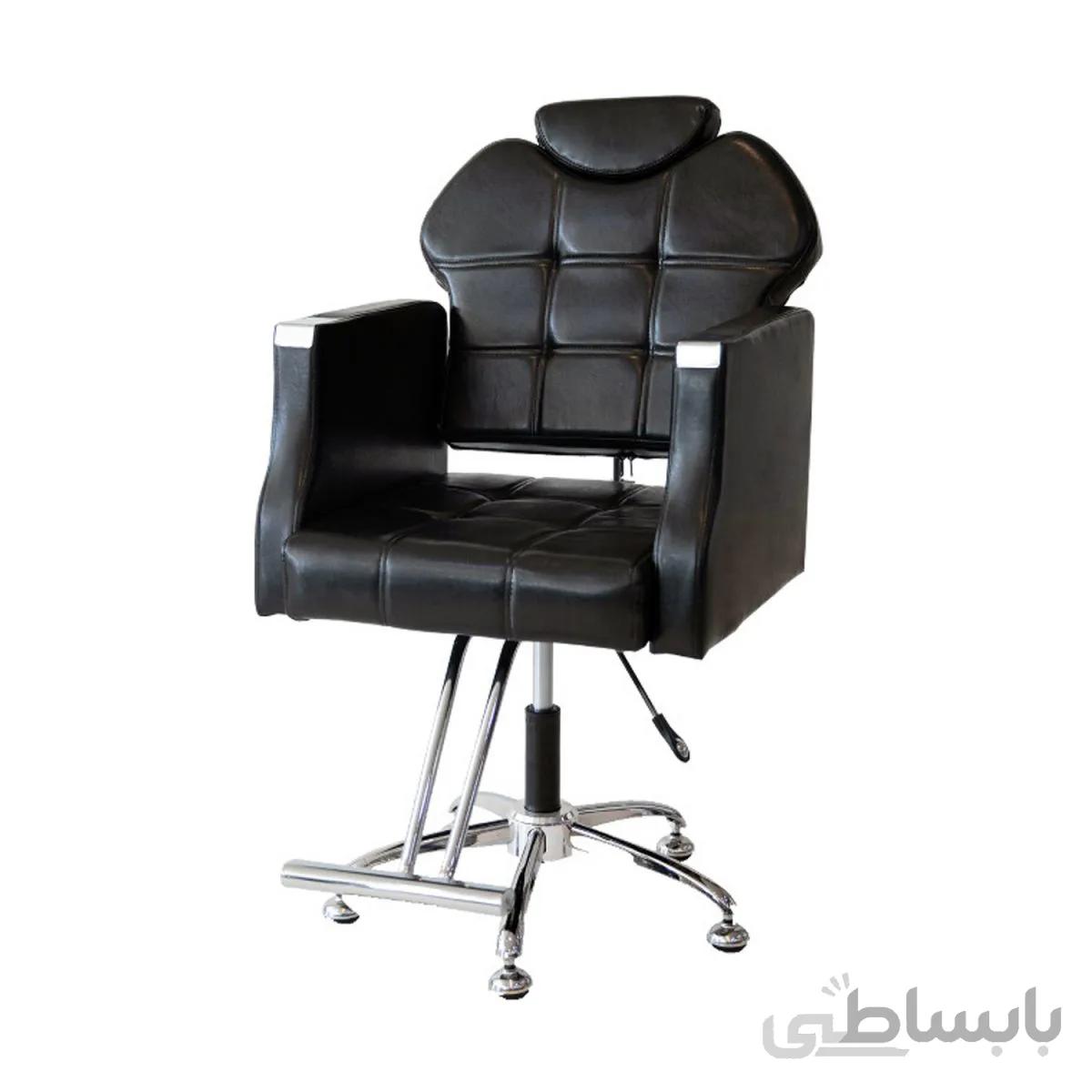 صندلی آرایشگاهی مدل گلایل